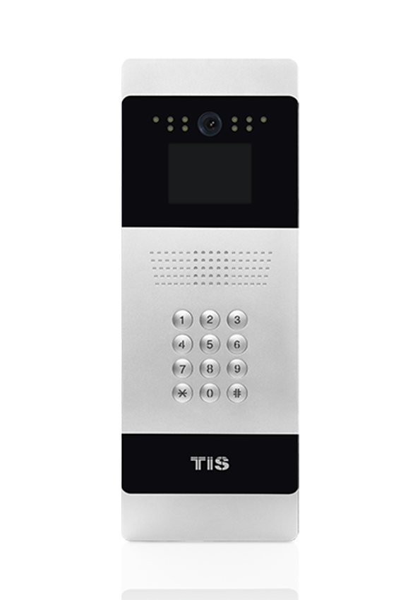 Telefon de uşă unitate exterioară pentru clădire Oberon - TIS