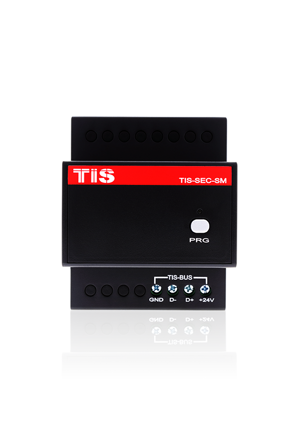 TIS-BUS सिक्यूरिटी मोड्यूल– RS485 बेस्ड